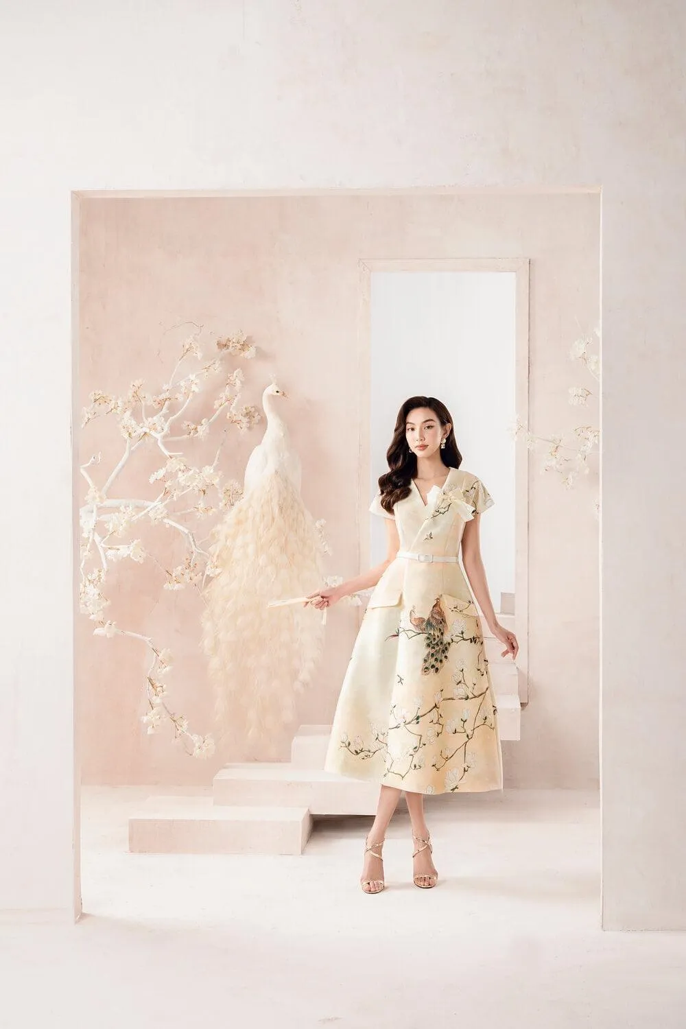 Hubbie V-Neck Dress