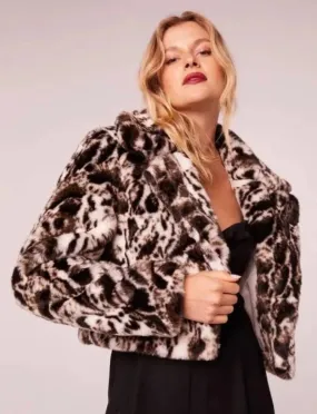 Ivory / Black Crop Faux Fur - Band of the Free