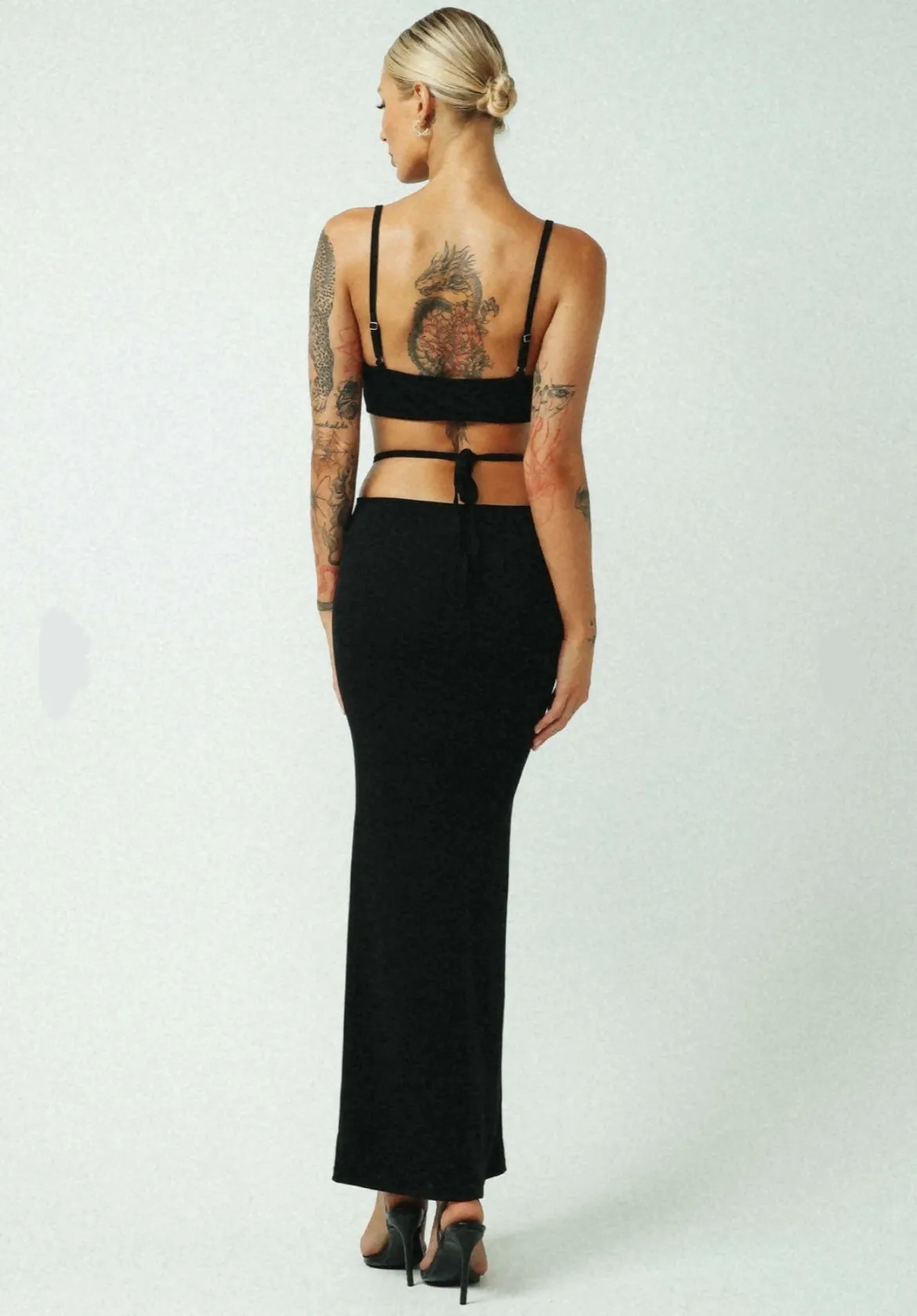 Jagger & Stone Kendal Dress Black