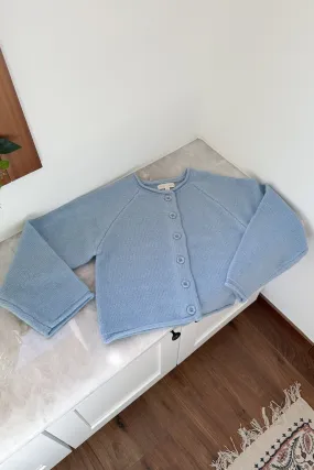 Juliette Cardigan in Sky Blue