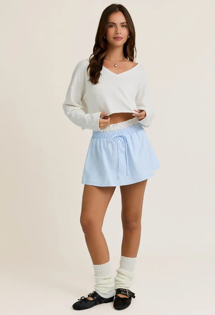 Kendall Sweater-White