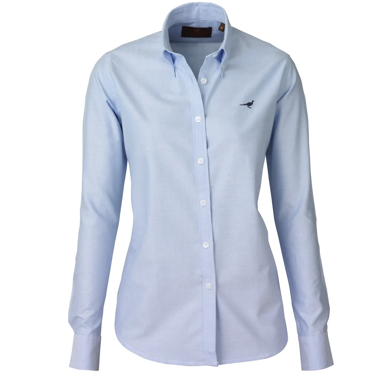Laksen Notre Dame Oxford shirt - Light Blue