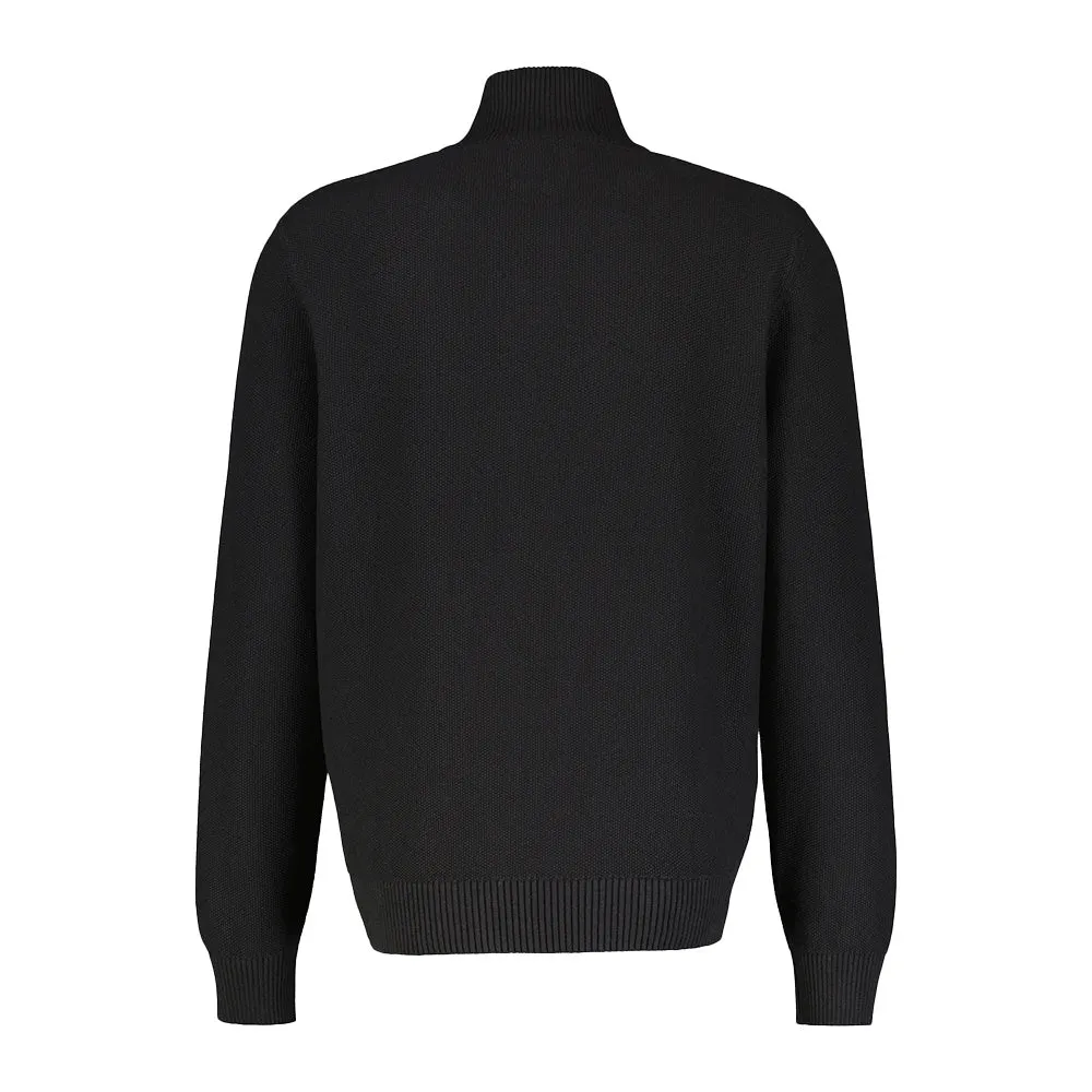 Lerros Black Zip Cardigan