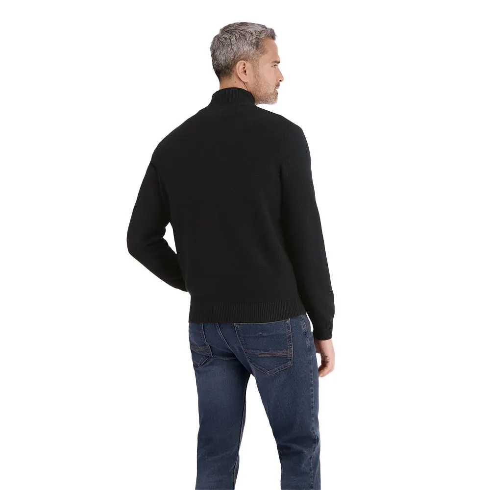 Lerros Black Zip Cardigan