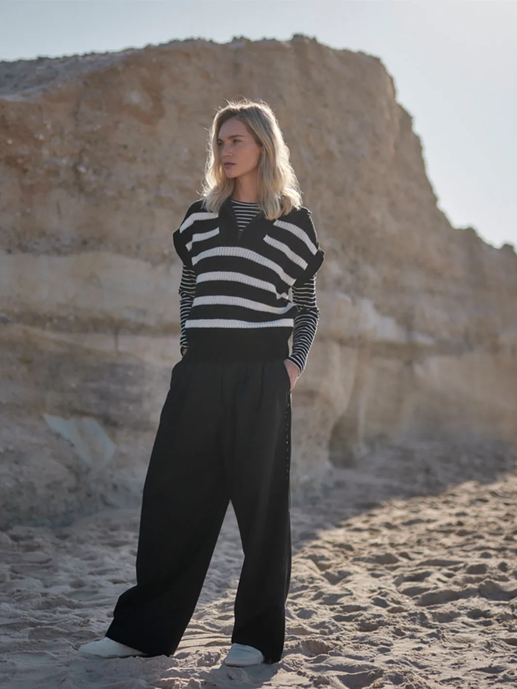 Longsleeve Stripes in Organic Cotton