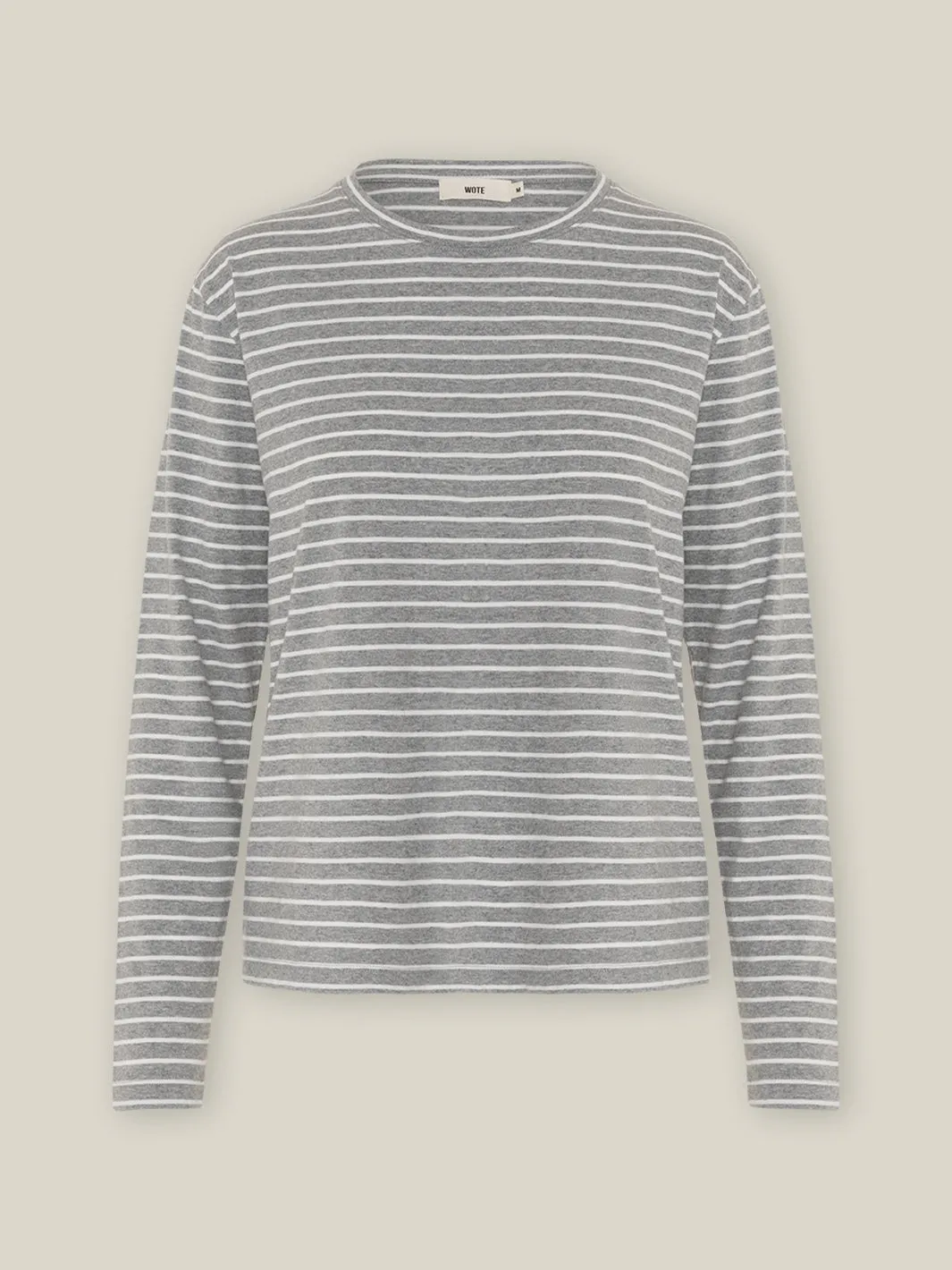 Longsleeve Stripes in Organic Cotton