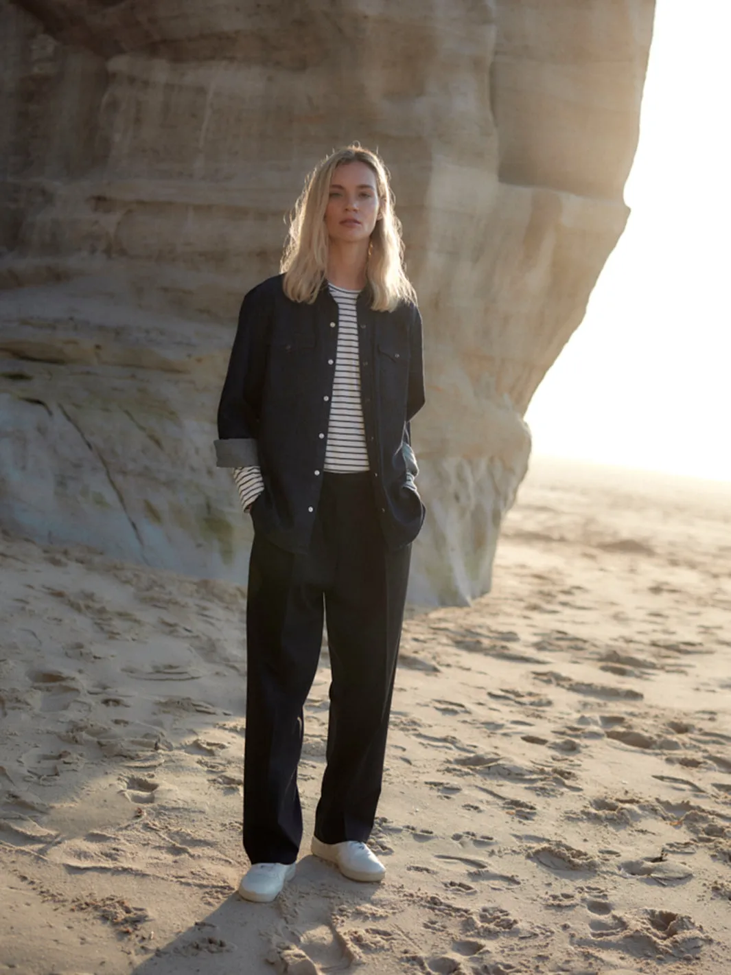 Longsleeve Stripes in Organic Cotton