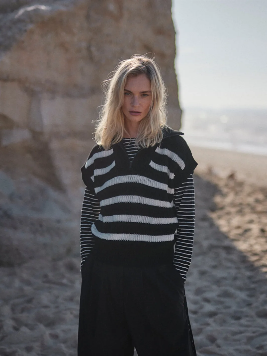 Longsleeve Stripes in Organic Cotton