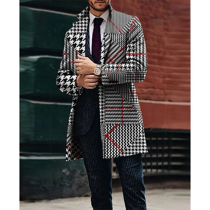 Men's Pocket Print Windbreaker 80229707L