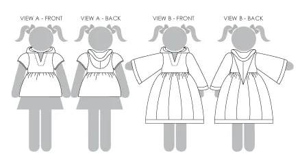 ModKid - Sydney Hoodie Dress & Top