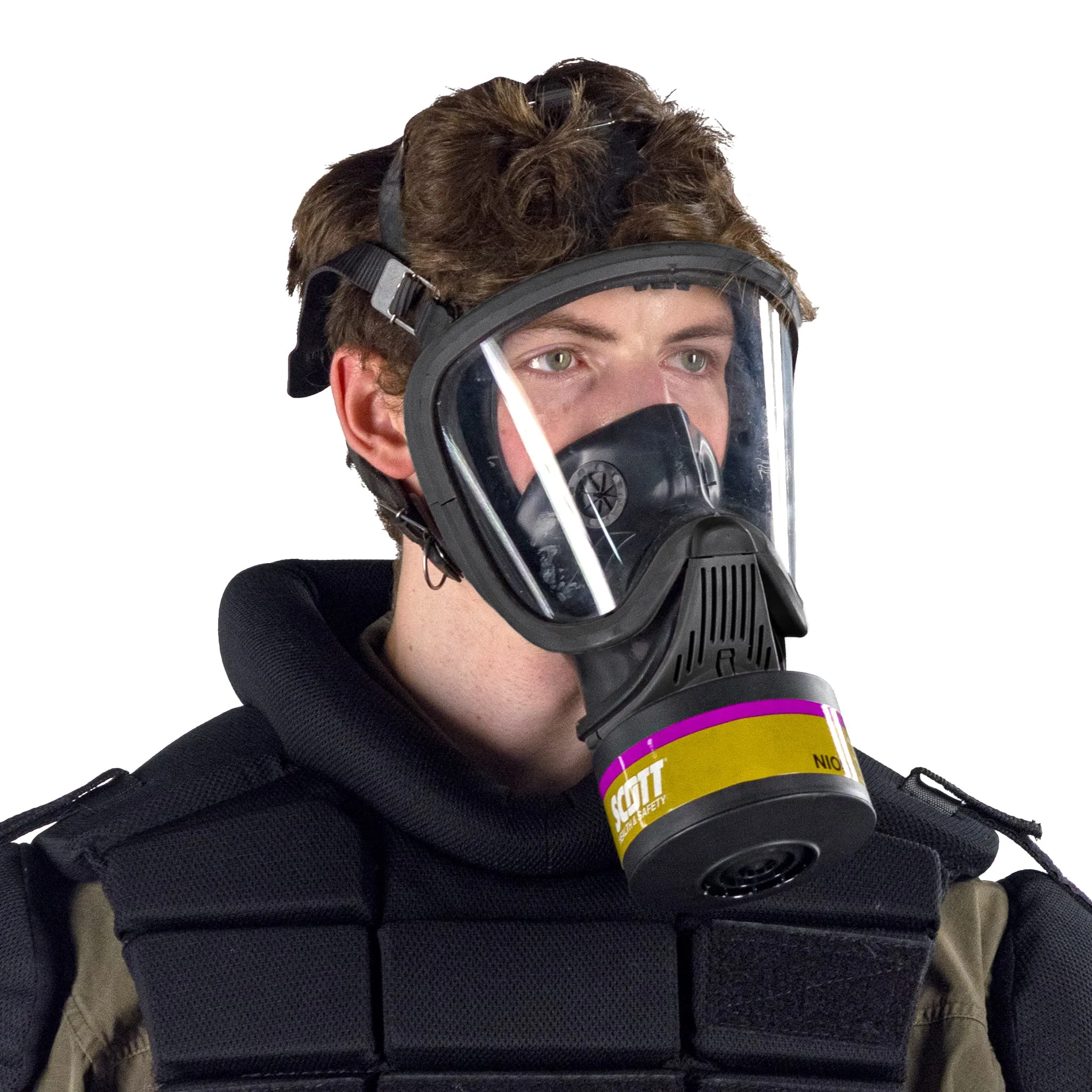 New In Box MSA Ultra Elite Gas Mask
