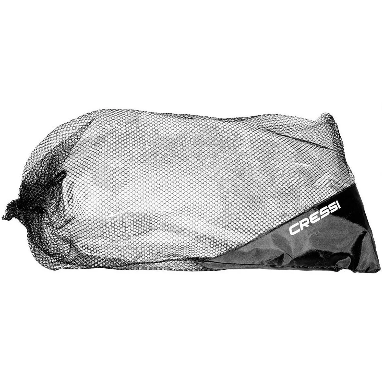 Open Box Cressi Junior Rocks Mask Fin Snorkel SET-White / Orange-SMMD