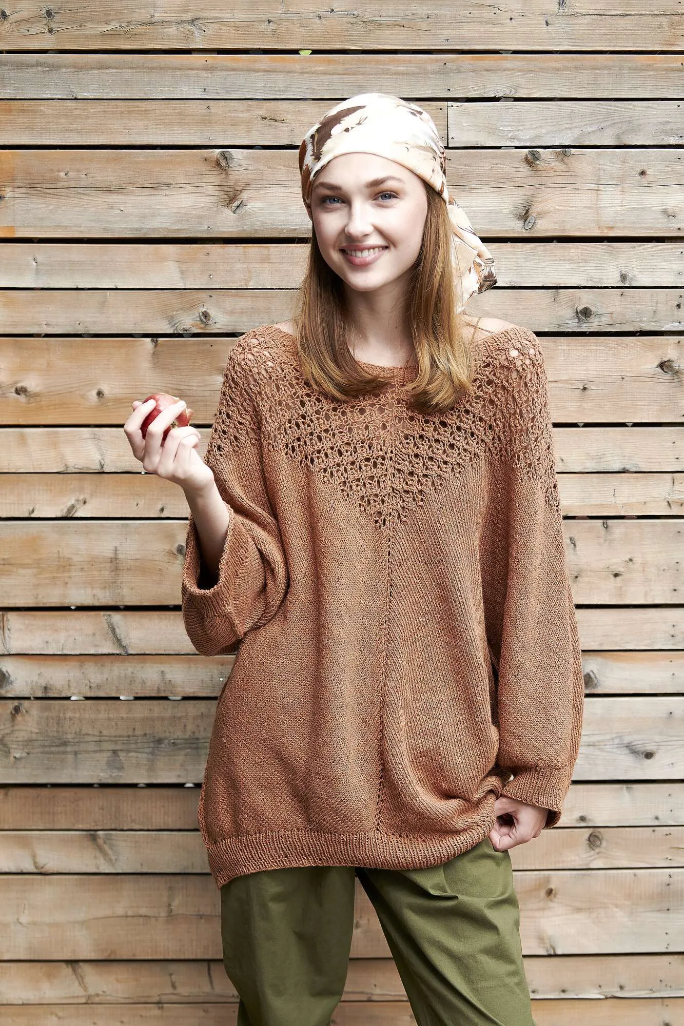 Patons Broadview Knit Pullover