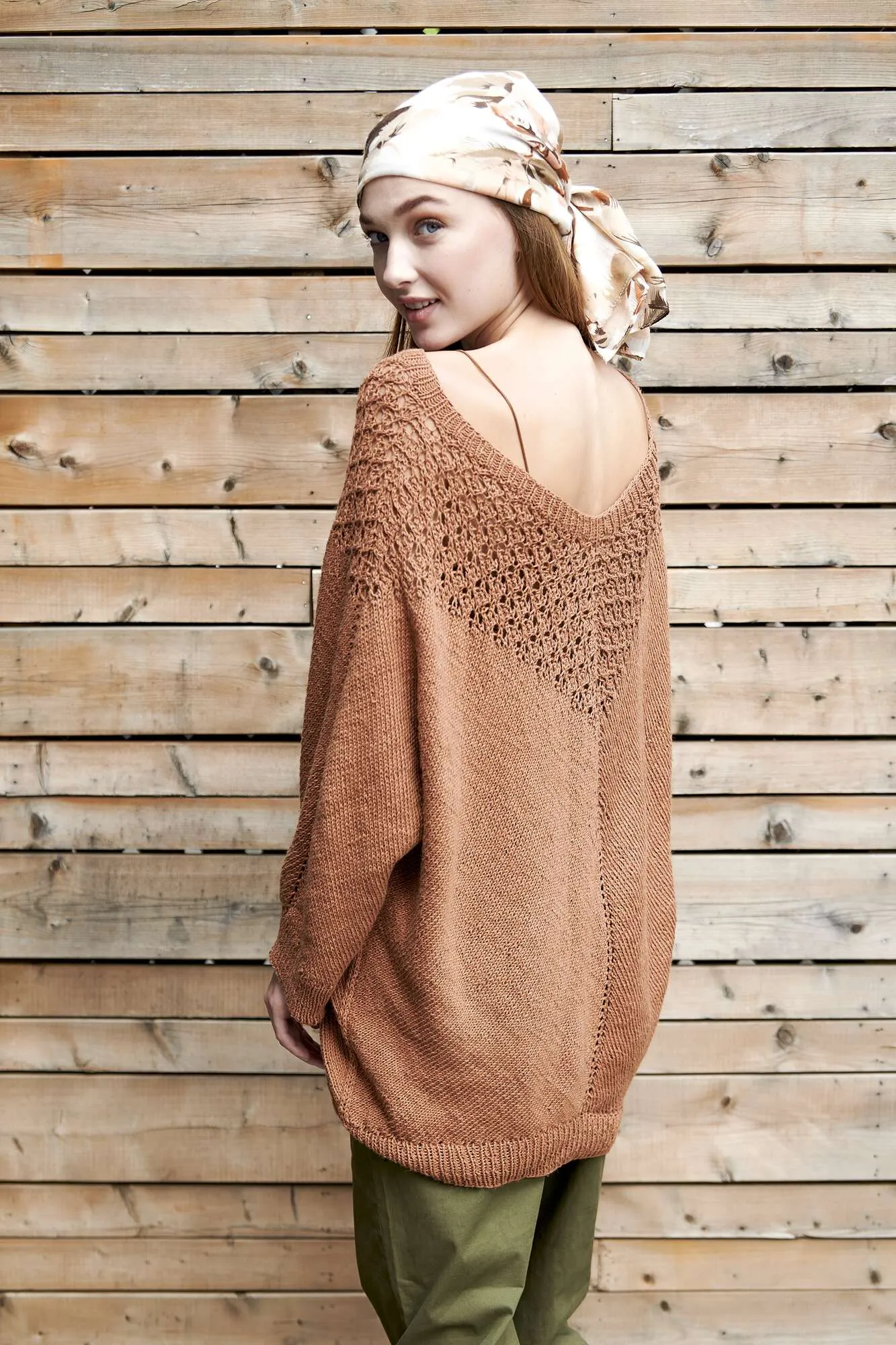 Patons Broadview Knit Pullover