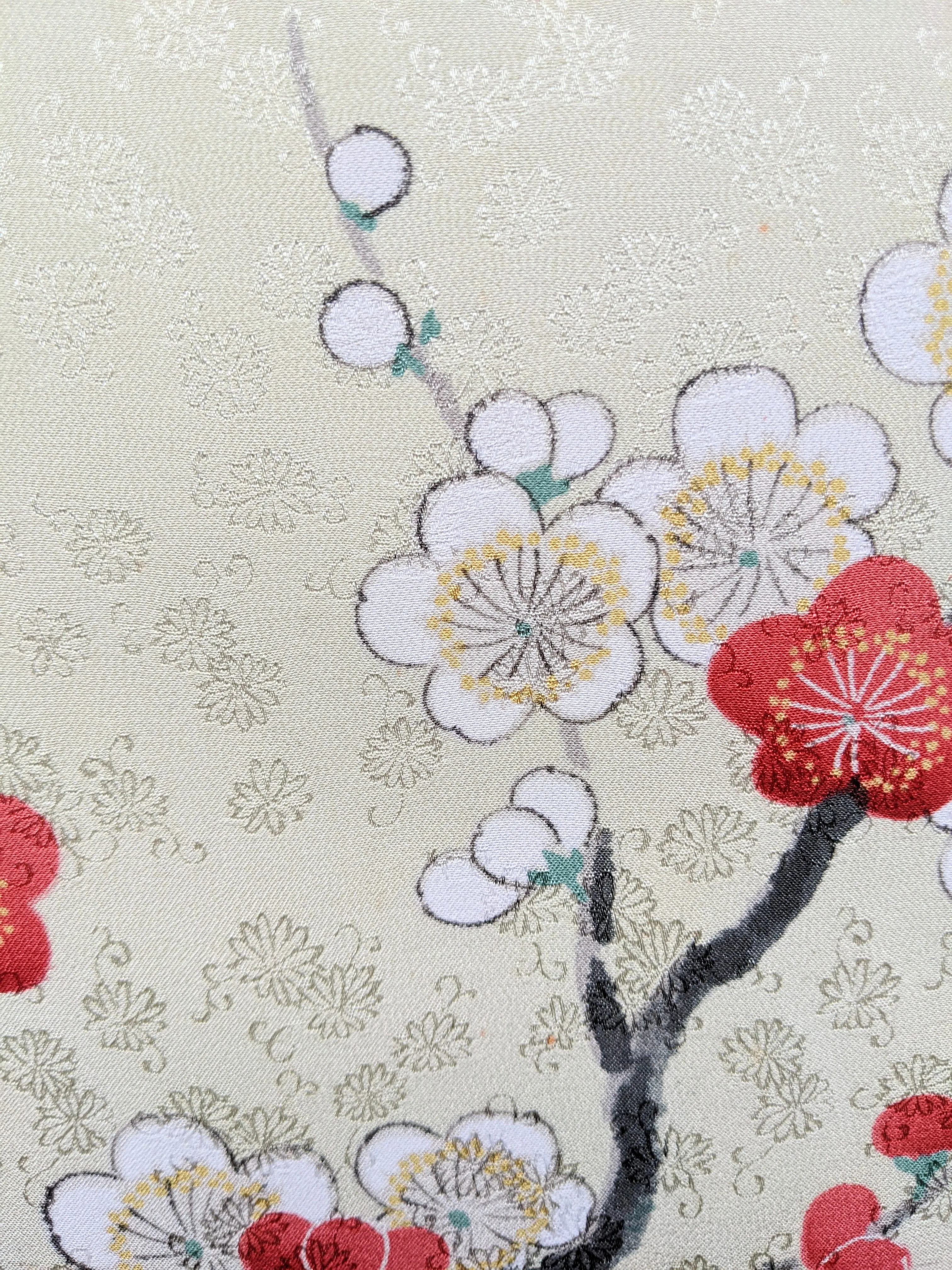 Plum blossom painting wall art