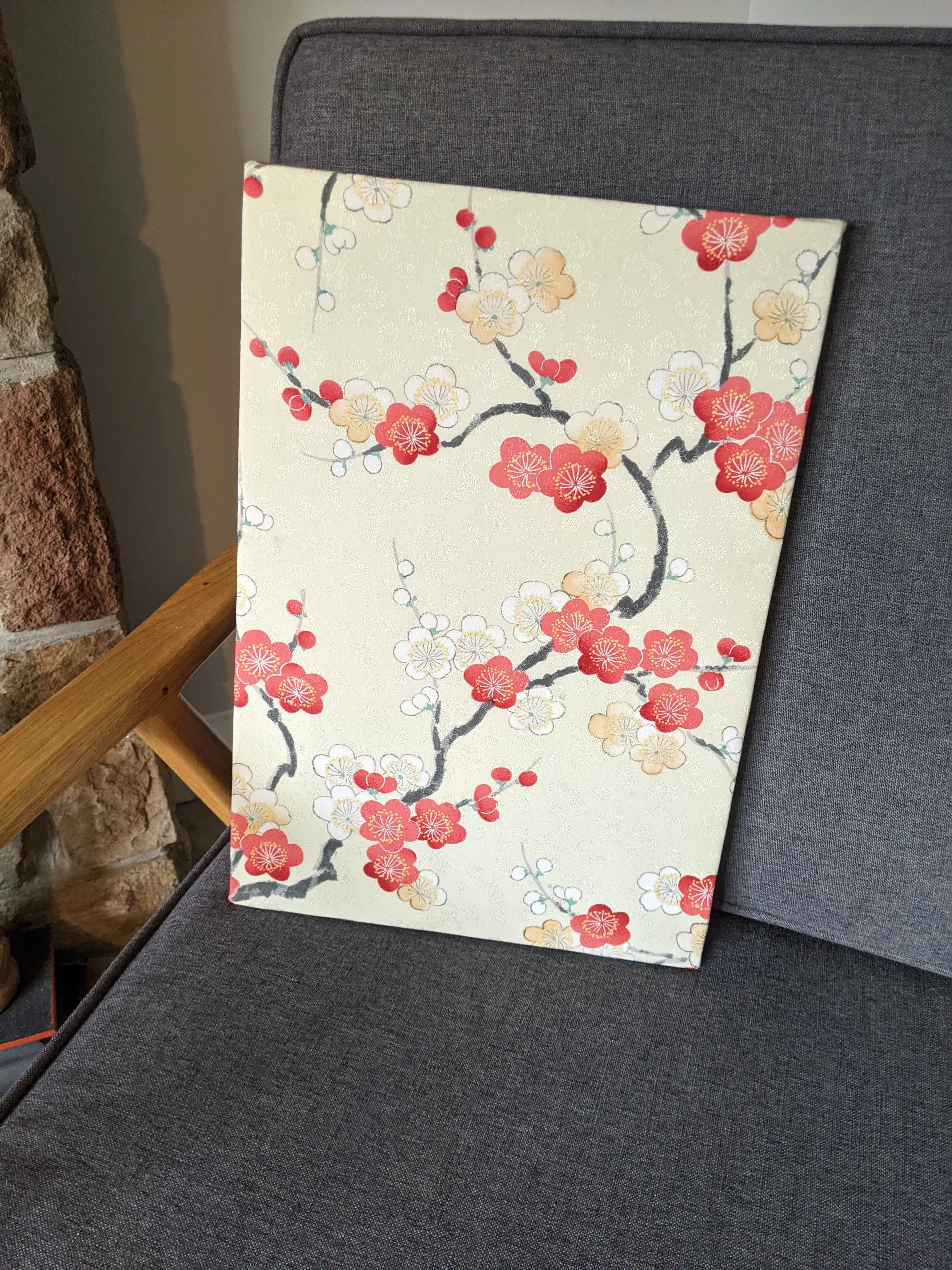 Plum blossom painting wall art