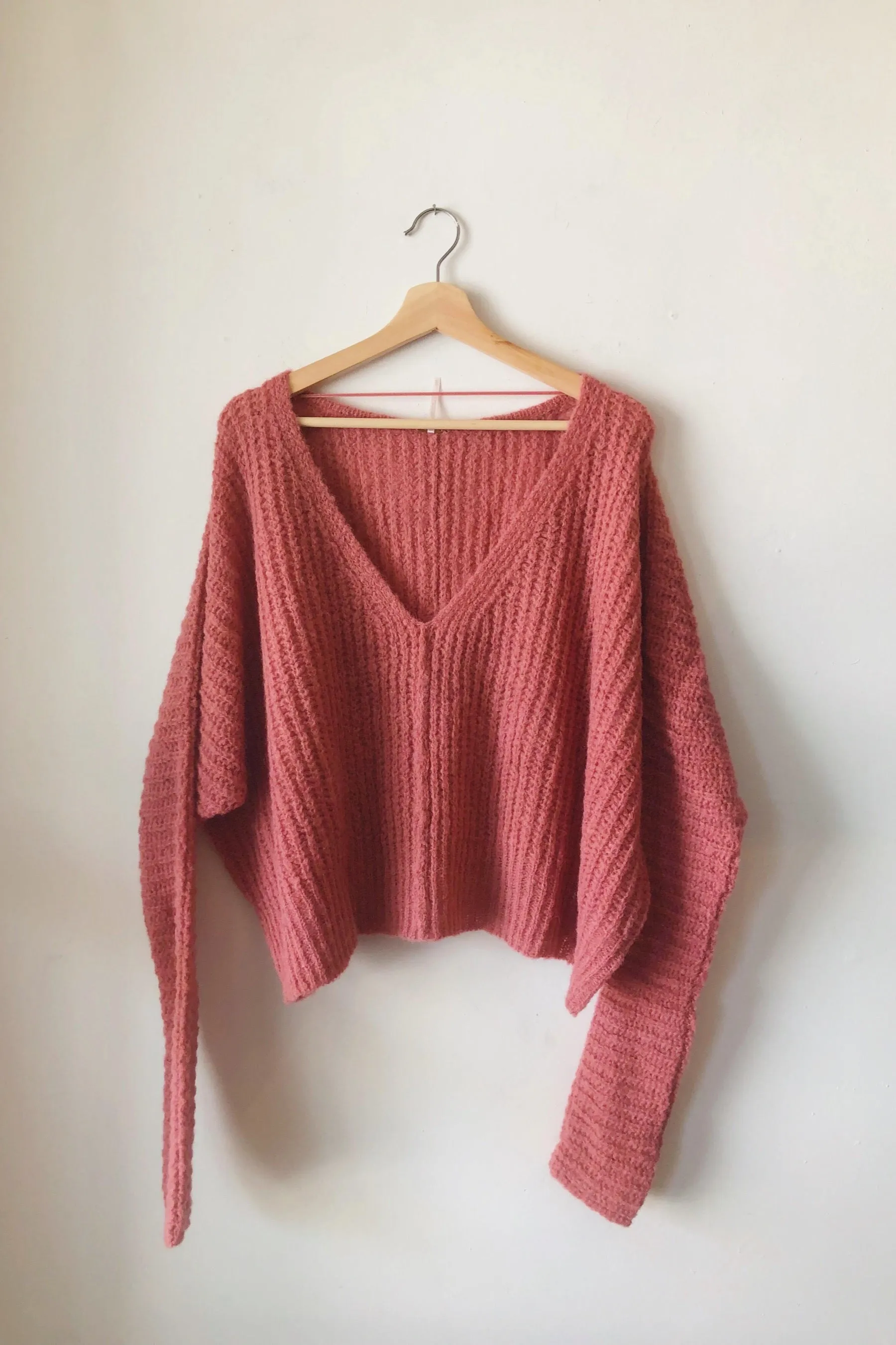 Rose Moonbeam Sweater