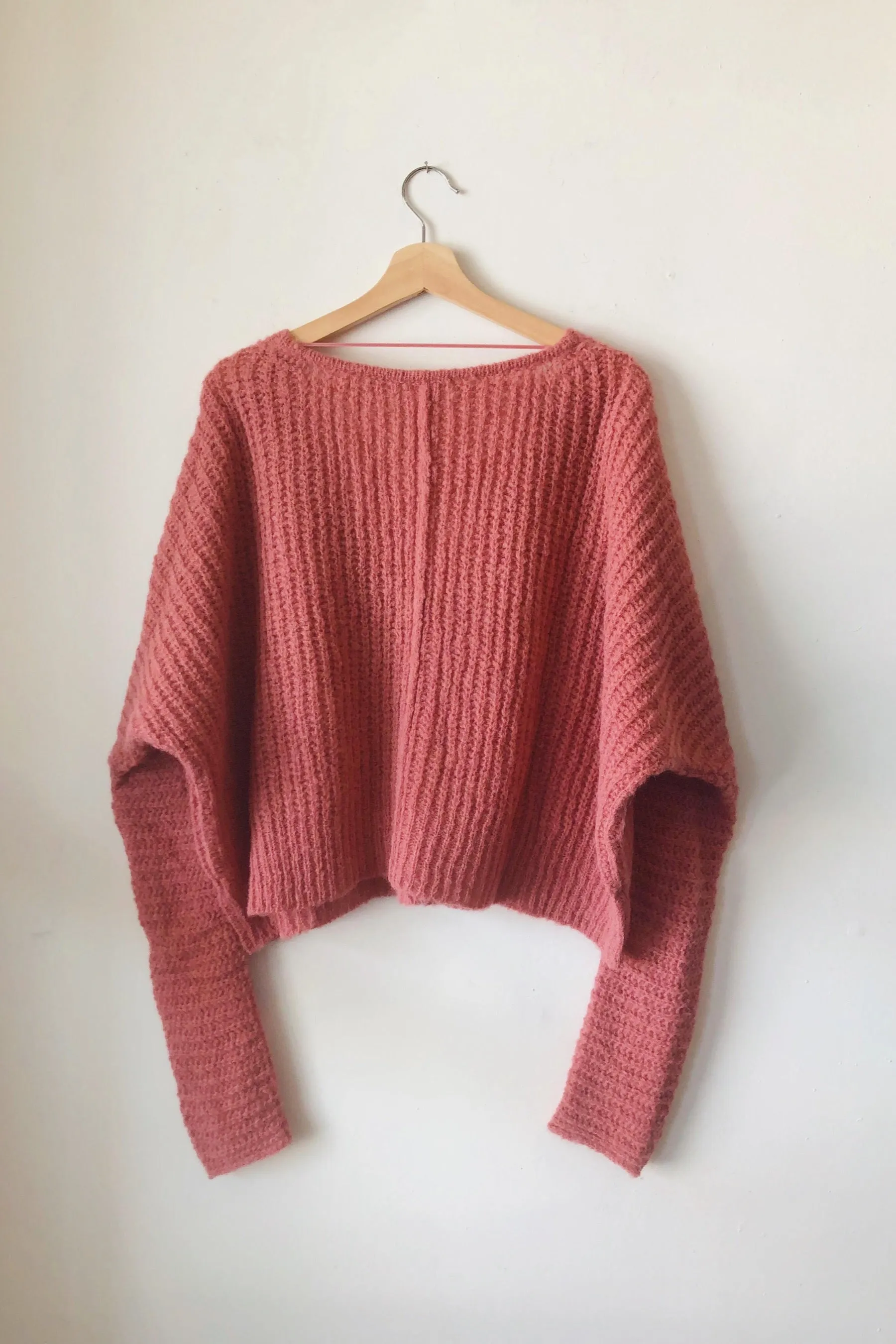 Rose Moonbeam Sweater