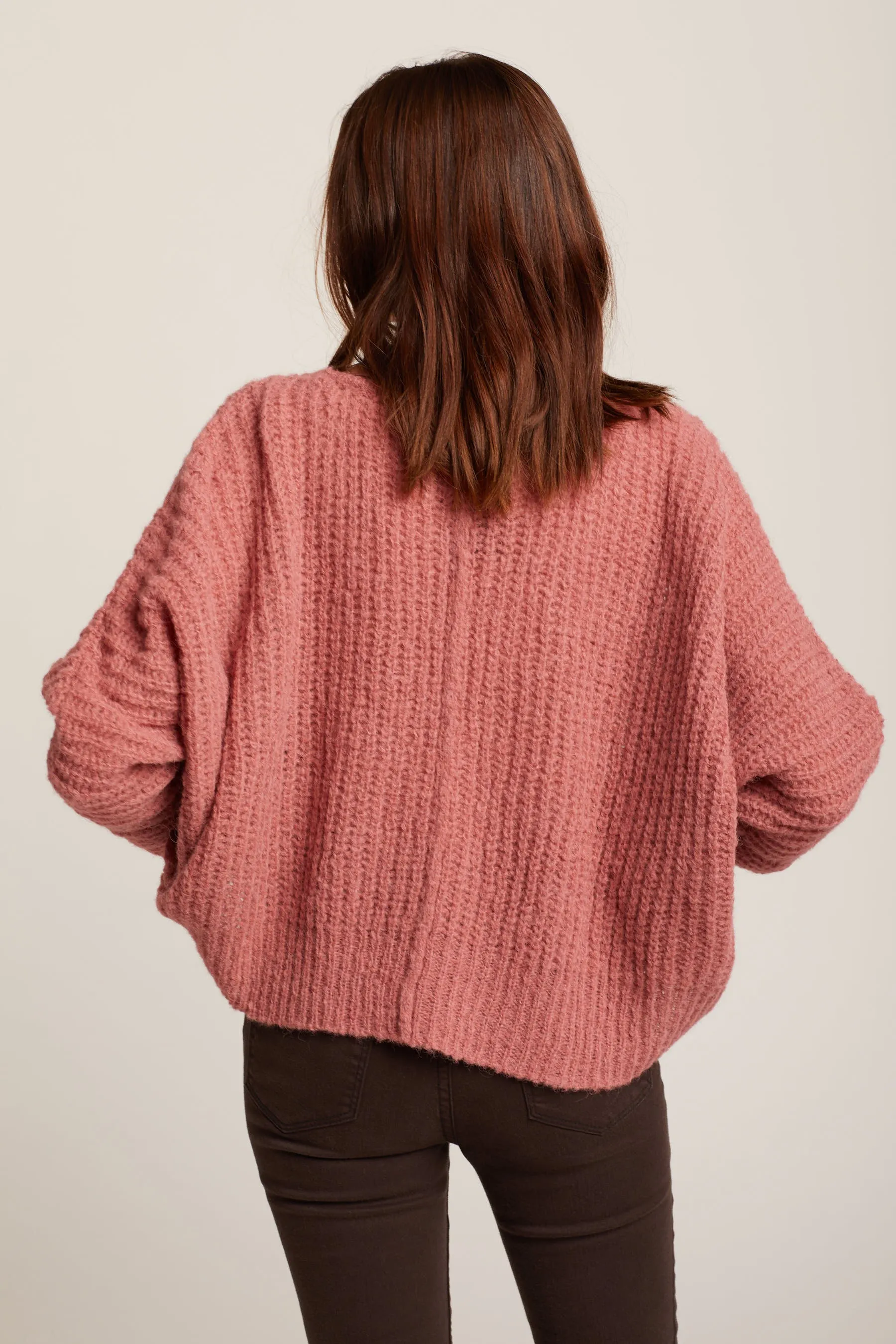 Rose Moonbeam Sweater