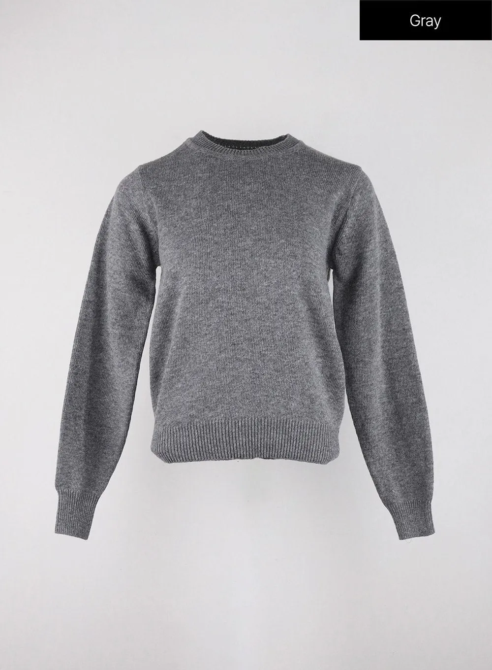 Round Neck Knit Sweater OD327