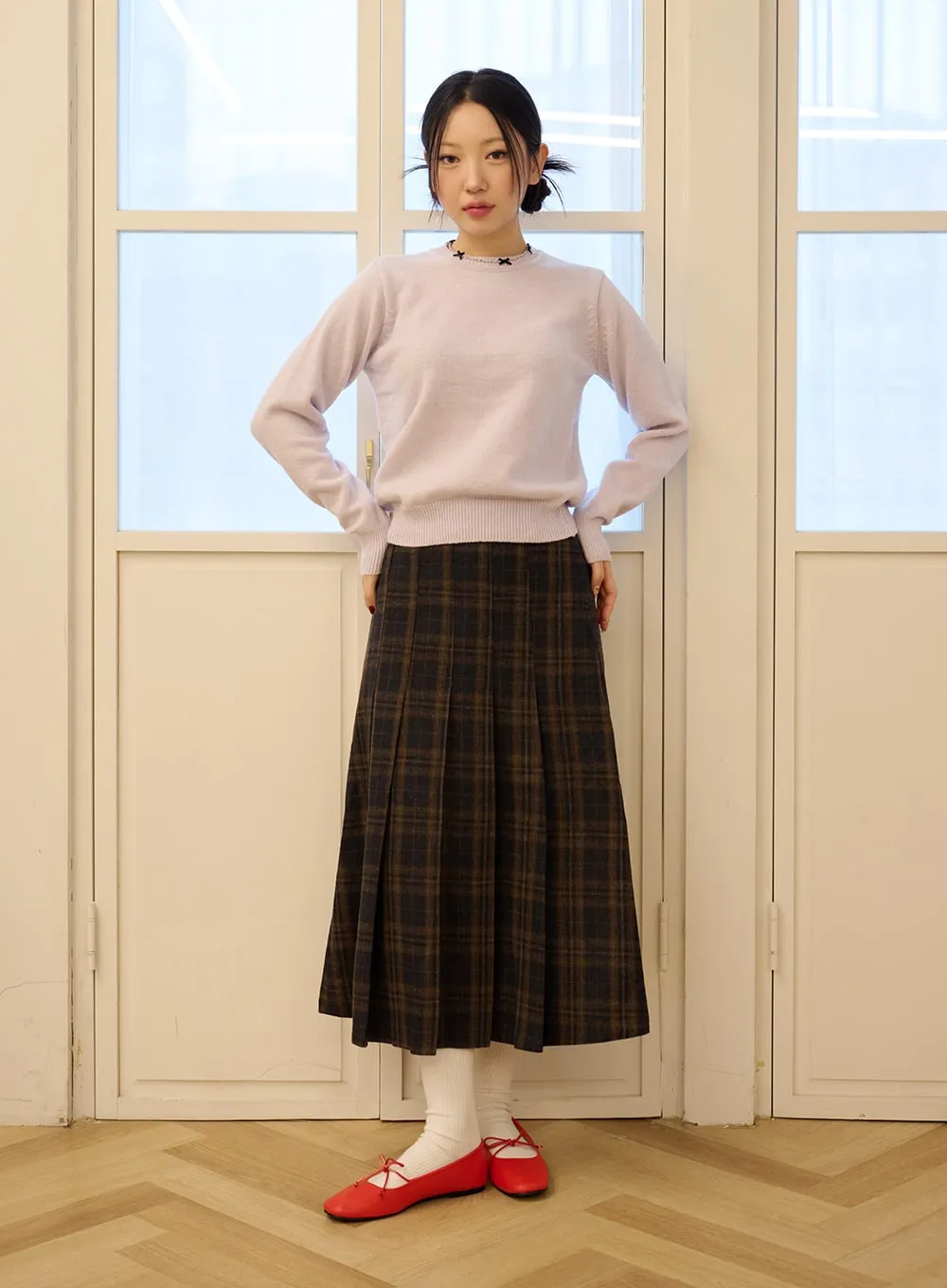 Round Neck Knit Sweater OD327