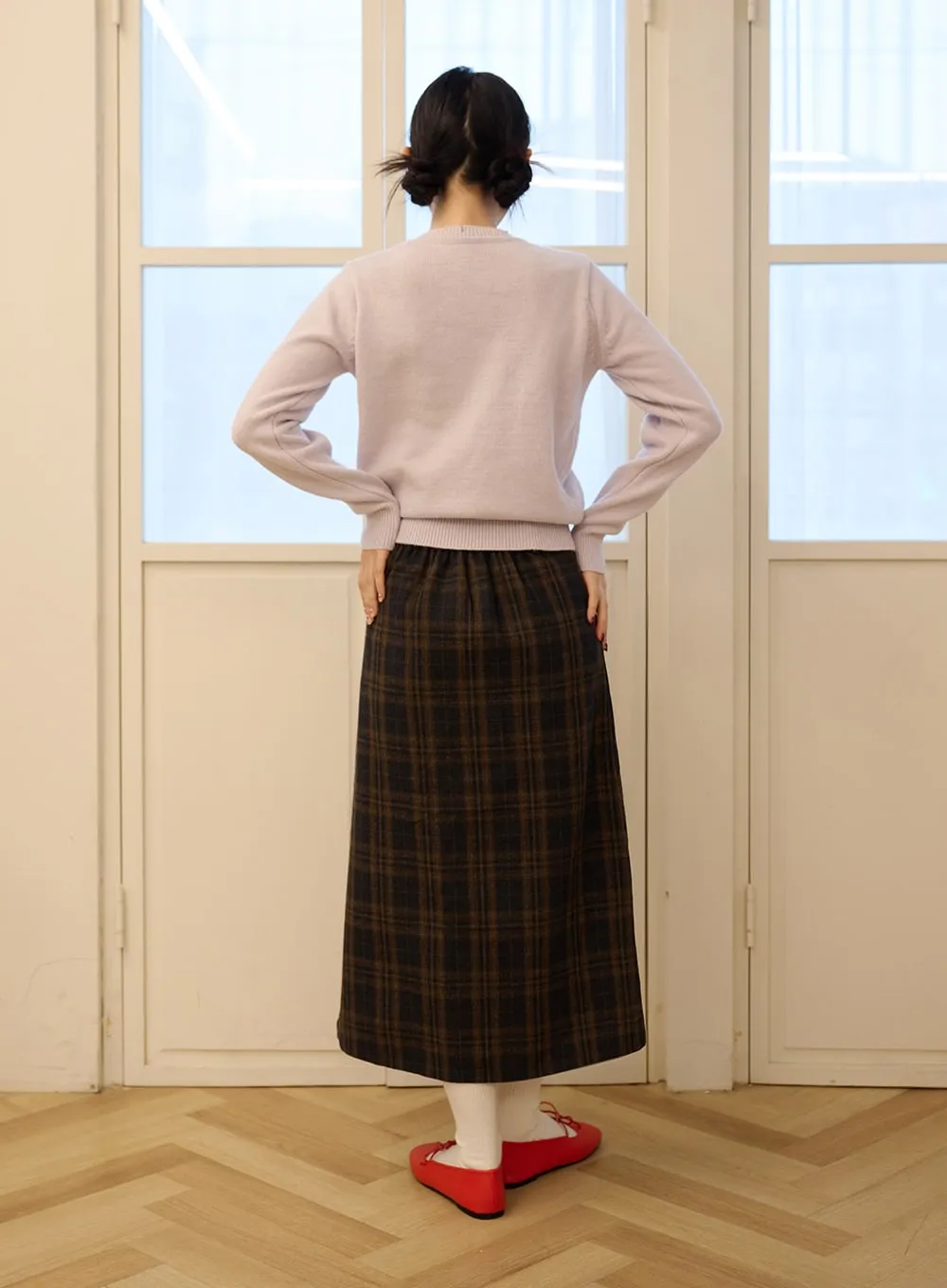 Round Neck Knit Sweater OD327