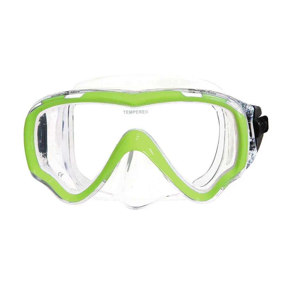 ScubaMax MK-253 Dolphin Scuba Diving Small Volume Kids Mask