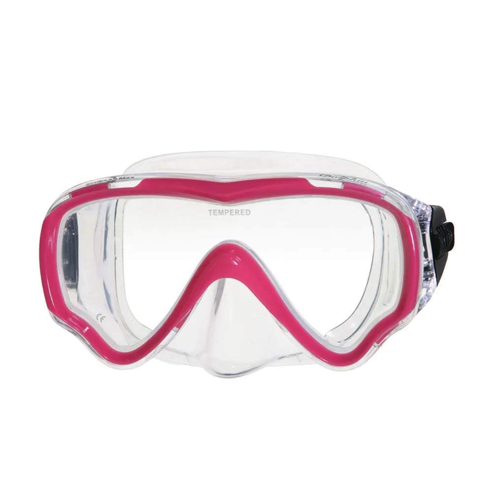 ScubaMax MK-253 Dolphin Scuba Diving Small Volume Kids Mask