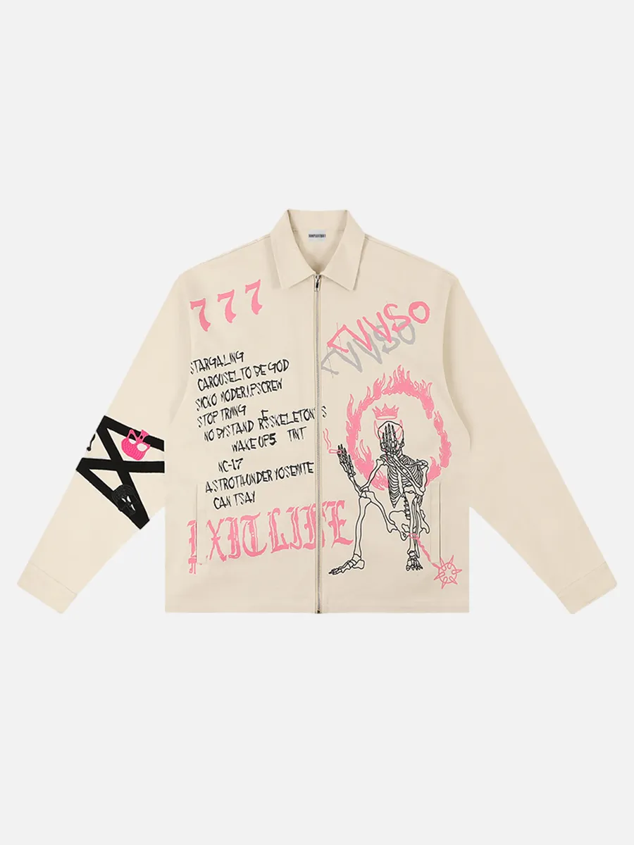 Skeleton Jacket