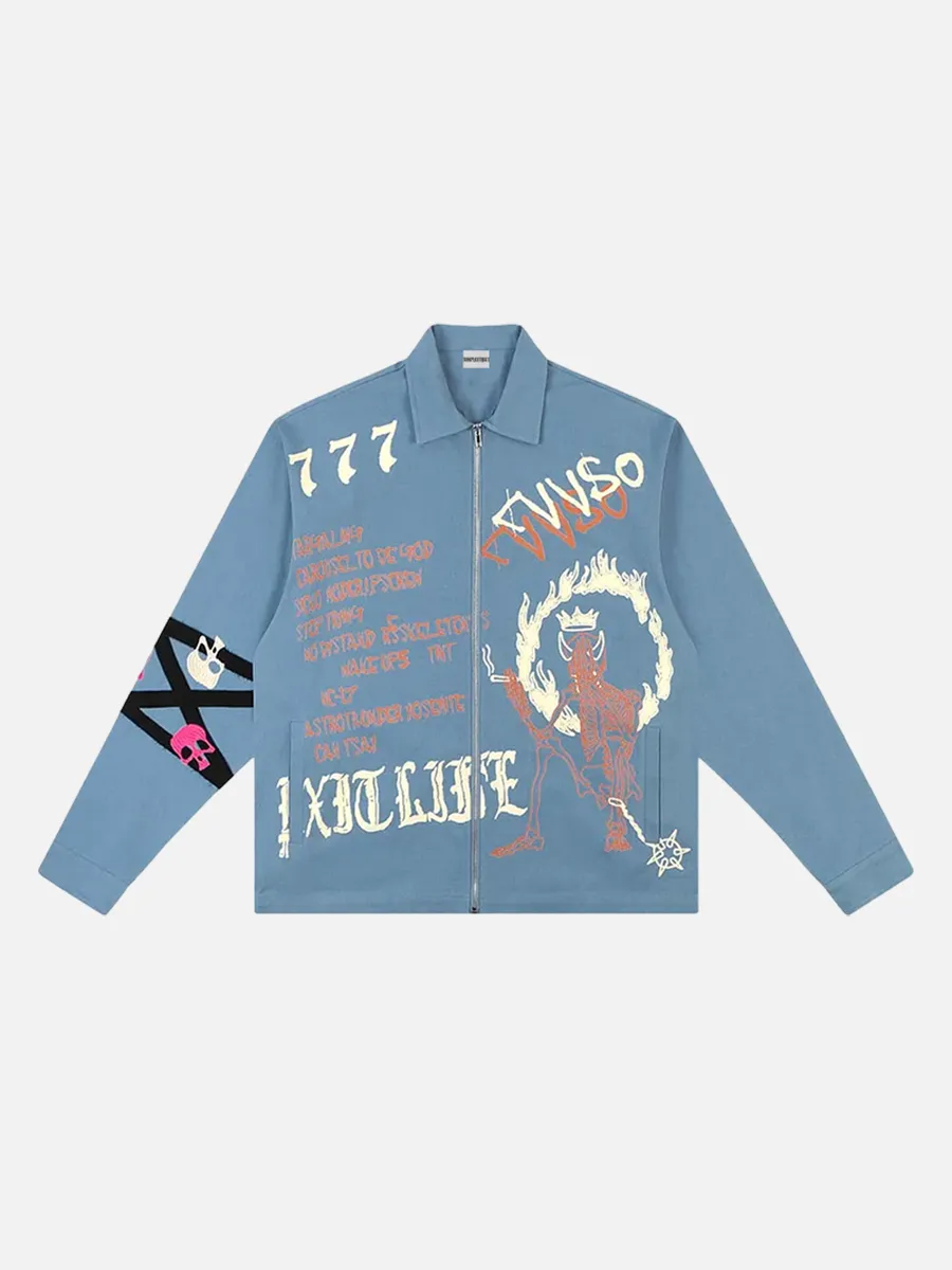 Skeleton Jacket