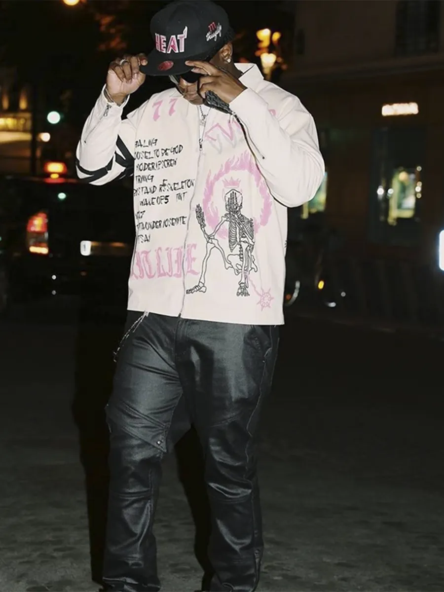 Skeleton Jacket