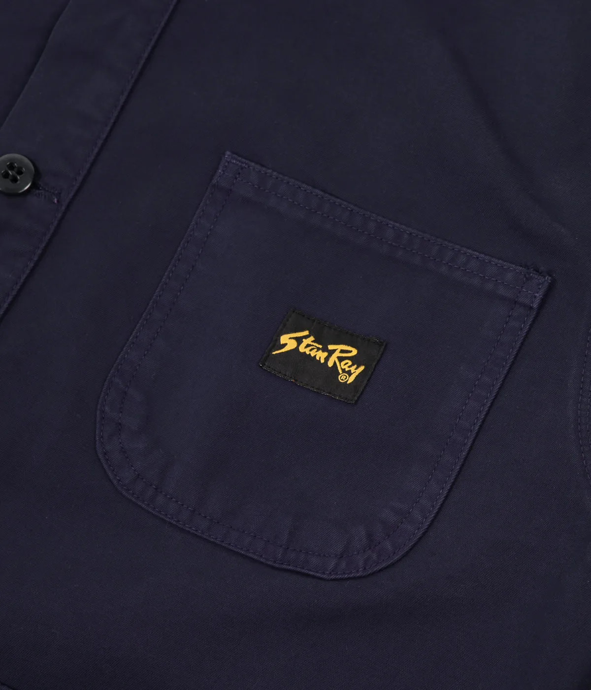 Stan Ray Barn Coat - Navy Twill