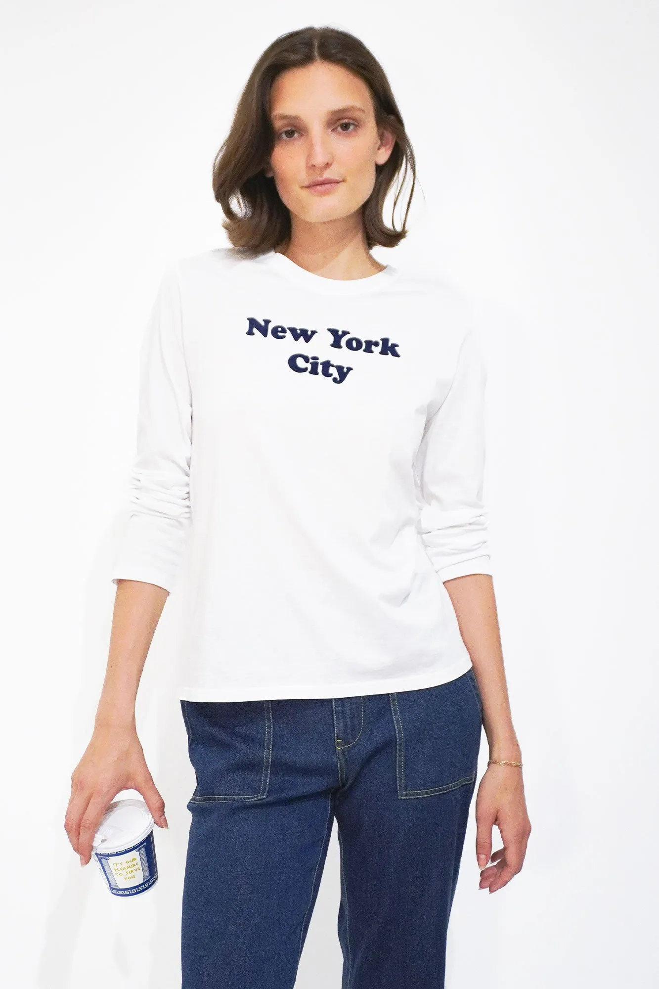 The Modern Long NYC - White