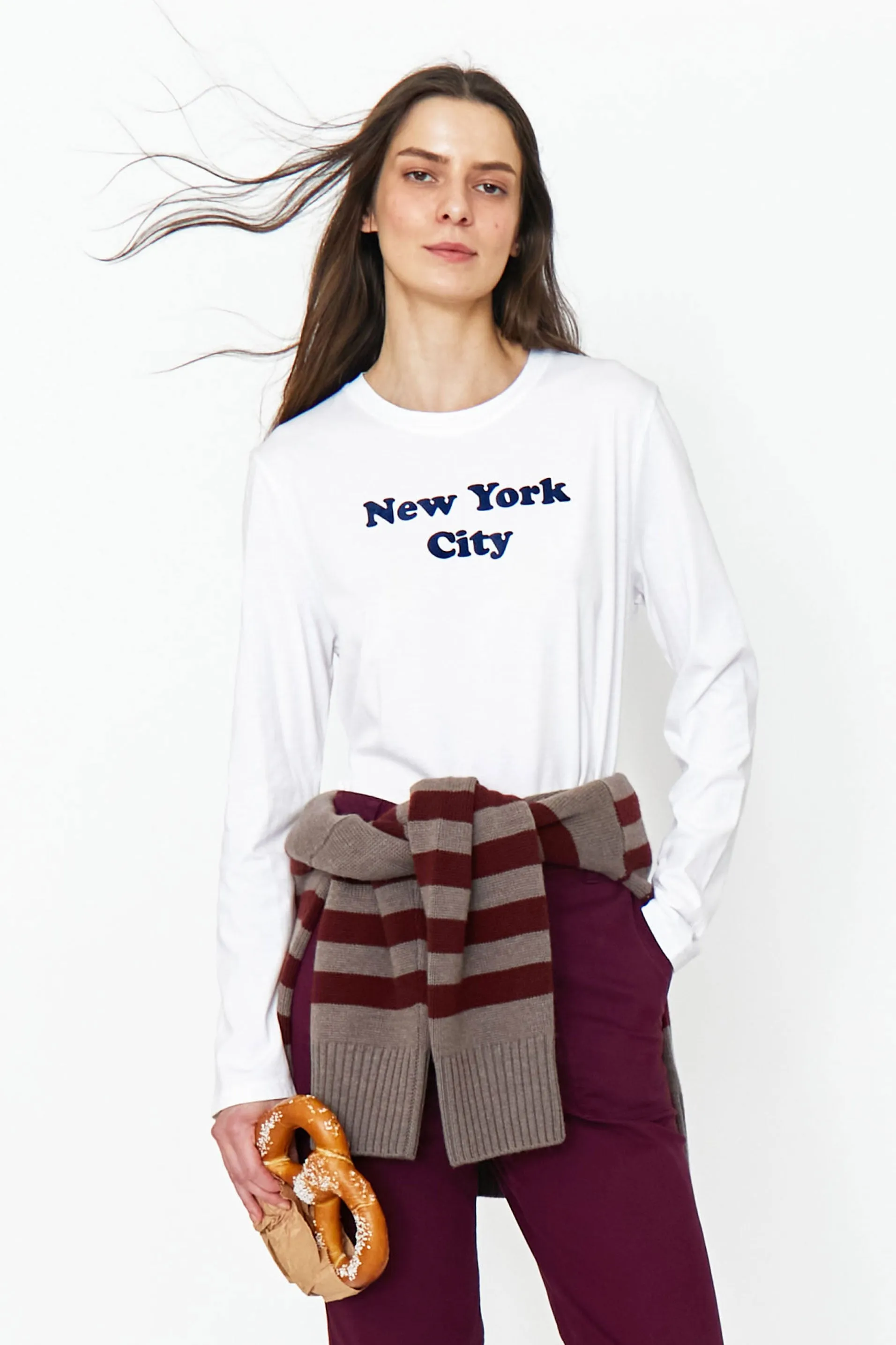 The Modern Long NYC - White