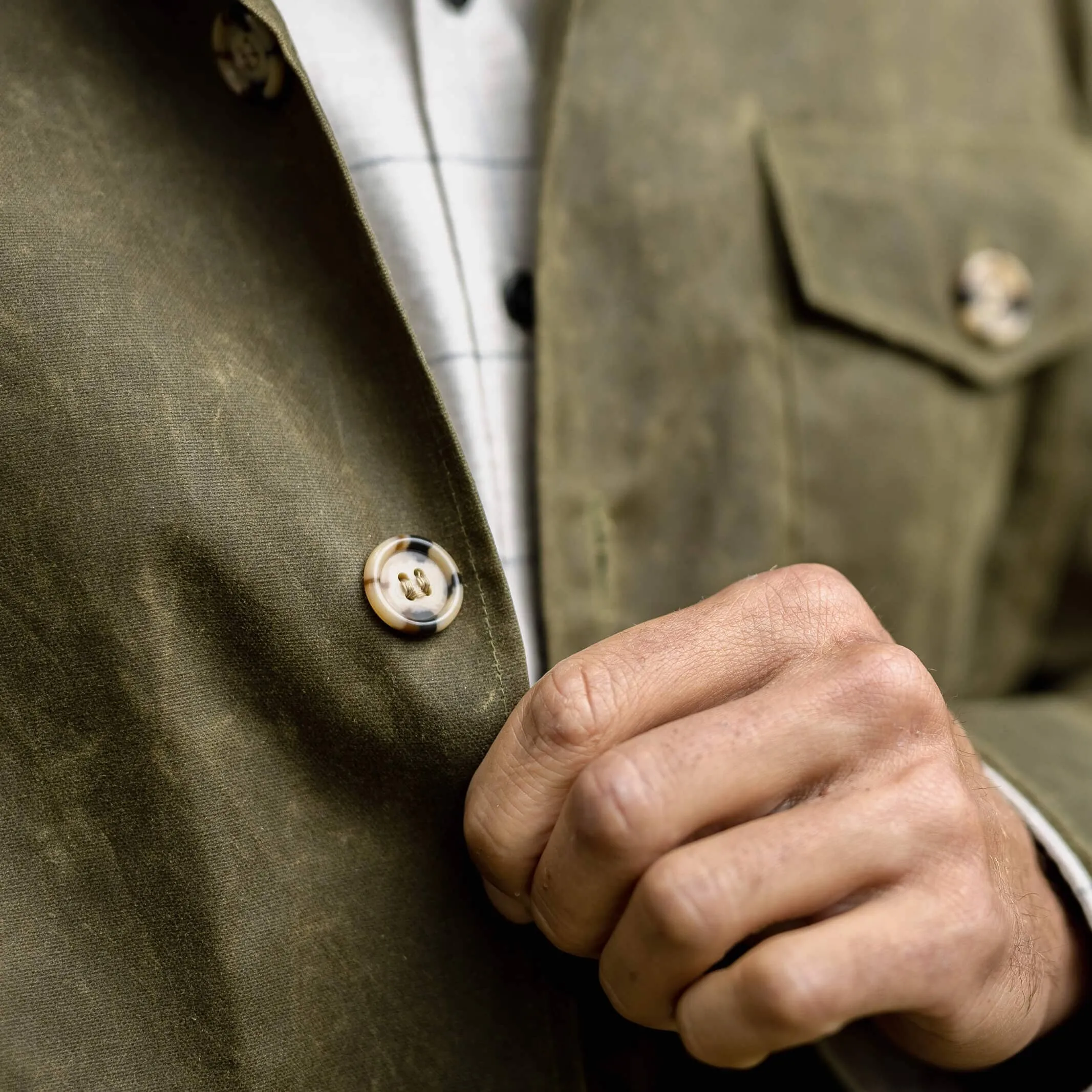 The Richmond Waxed Jacket