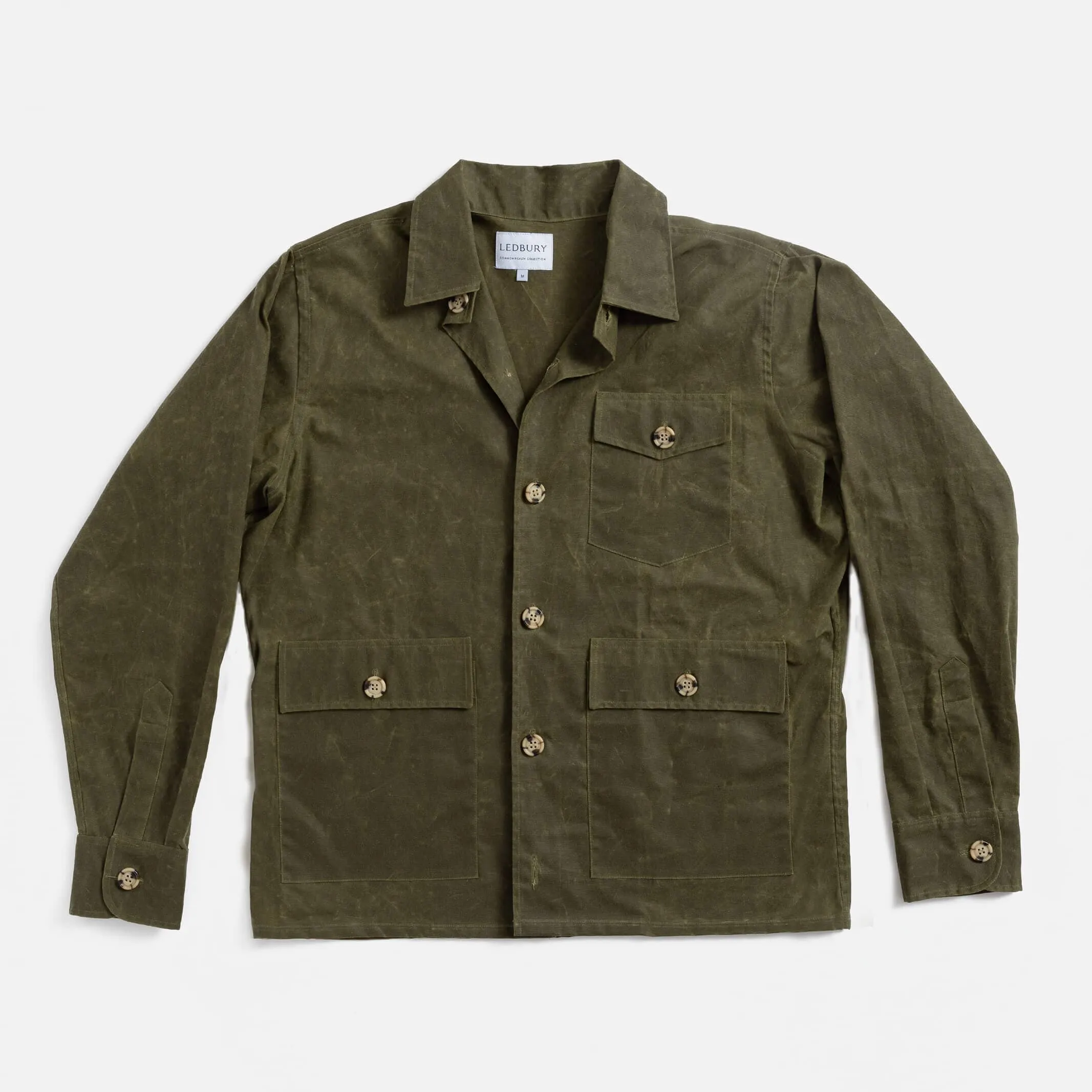 The Richmond Waxed Jacket