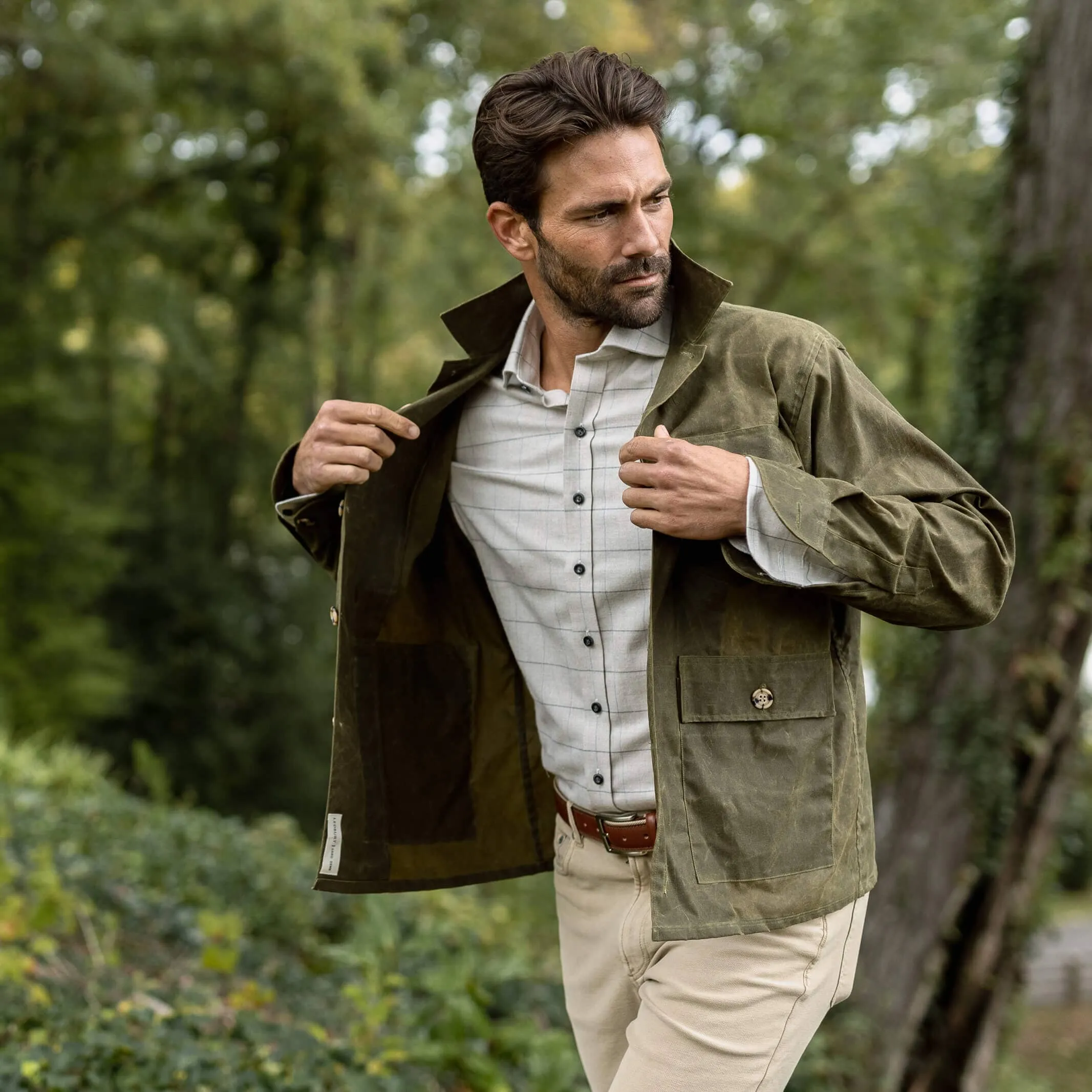 The Richmond Waxed Jacket