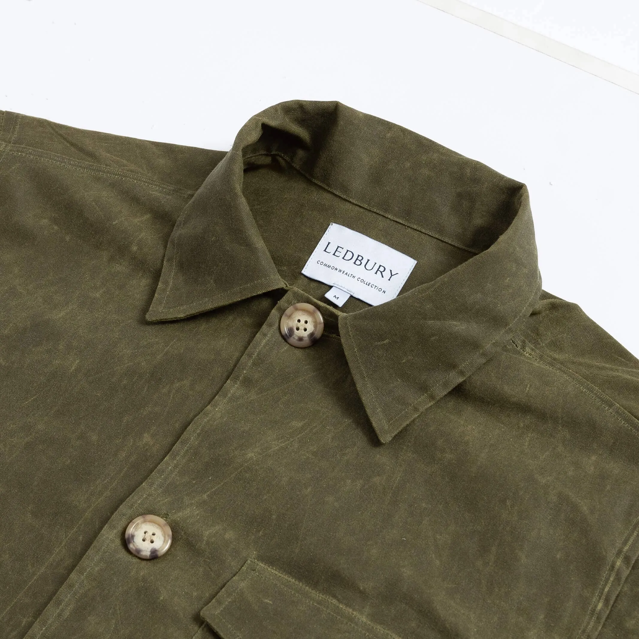 The Richmond Waxed Jacket