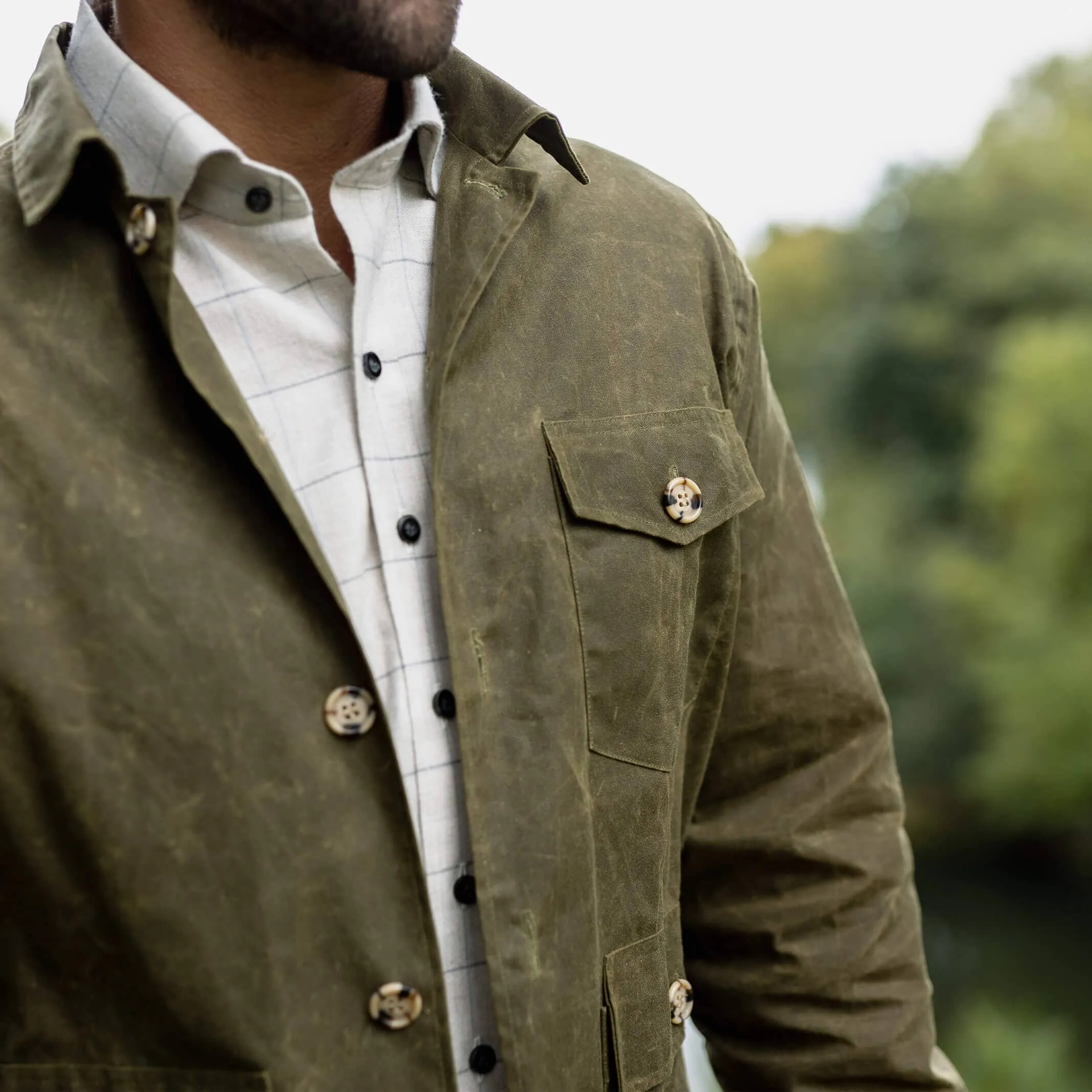 The Richmond Waxed Jacket