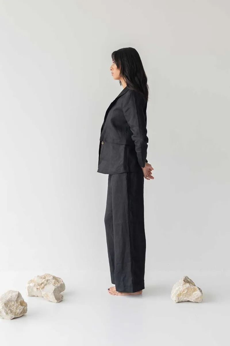 Treble Jacket in Black