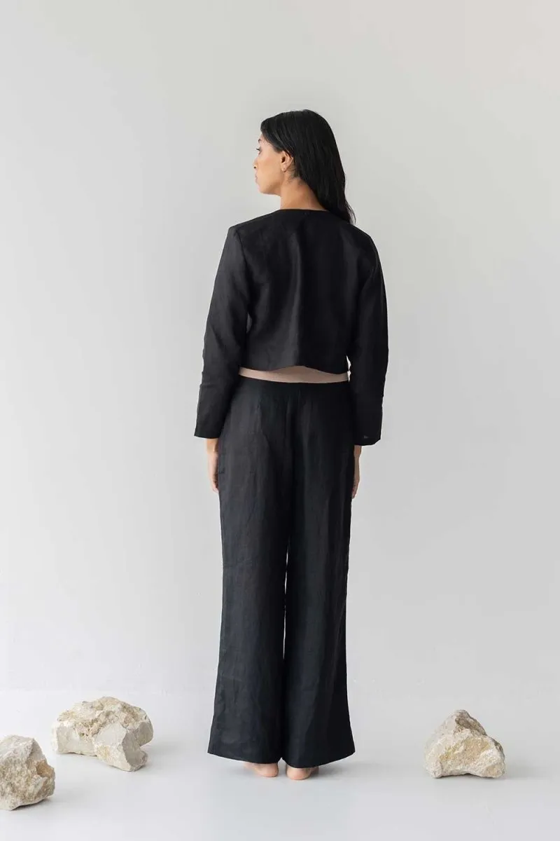 Treble Jacket in Black