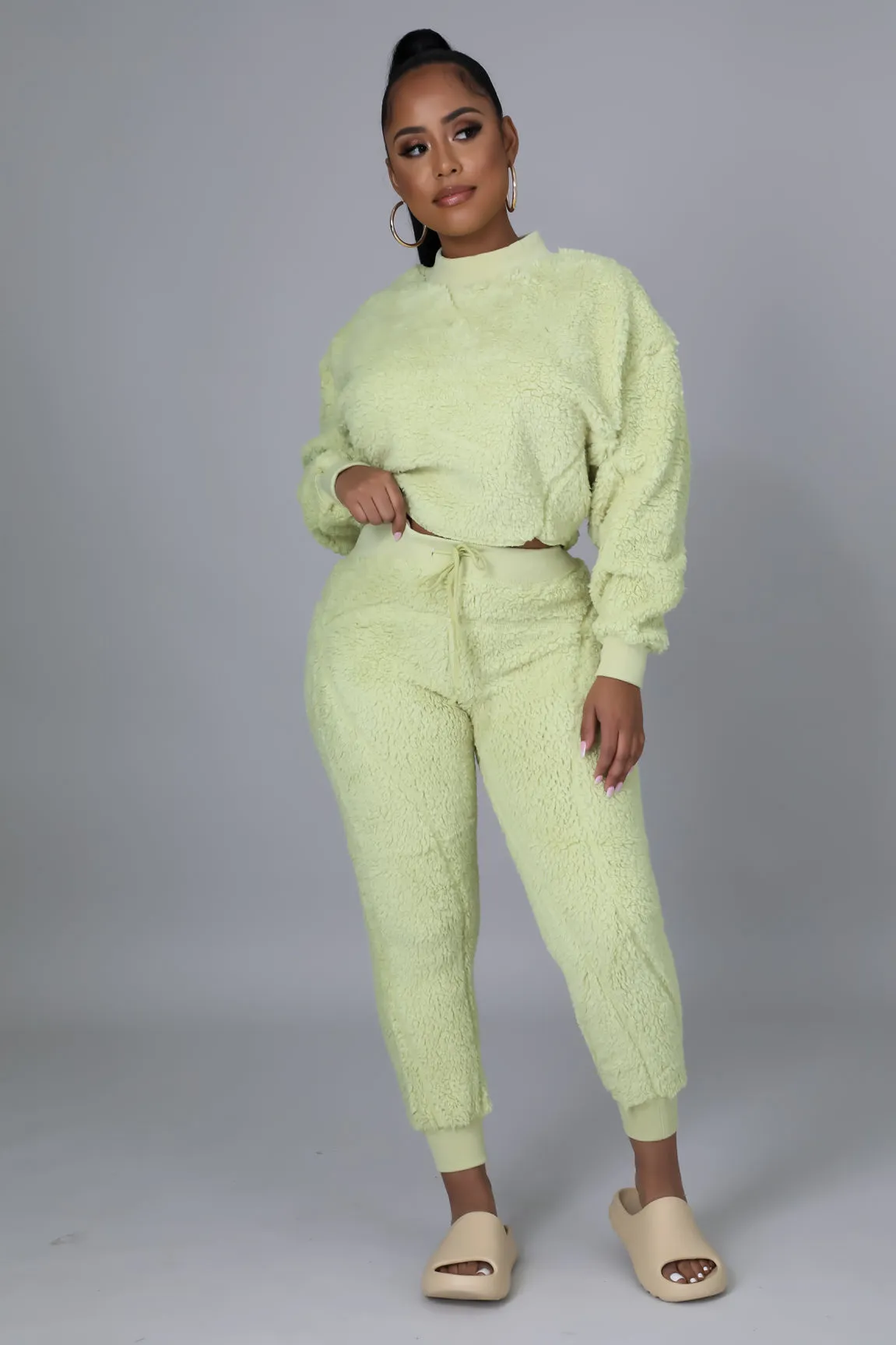 Warm Embrace Pant Set