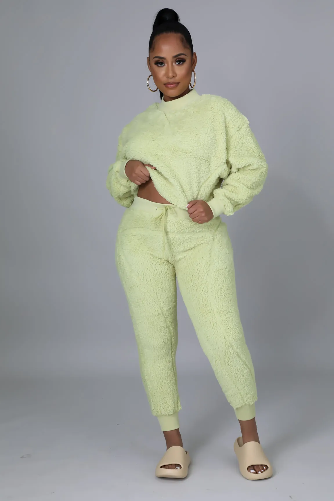 Warm Embrace Pant Set