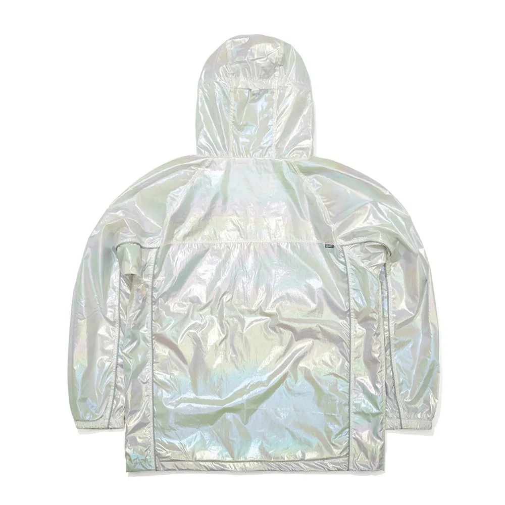 WARMTH LIGHT HOODED JACKET HOLOGRAM SNOW