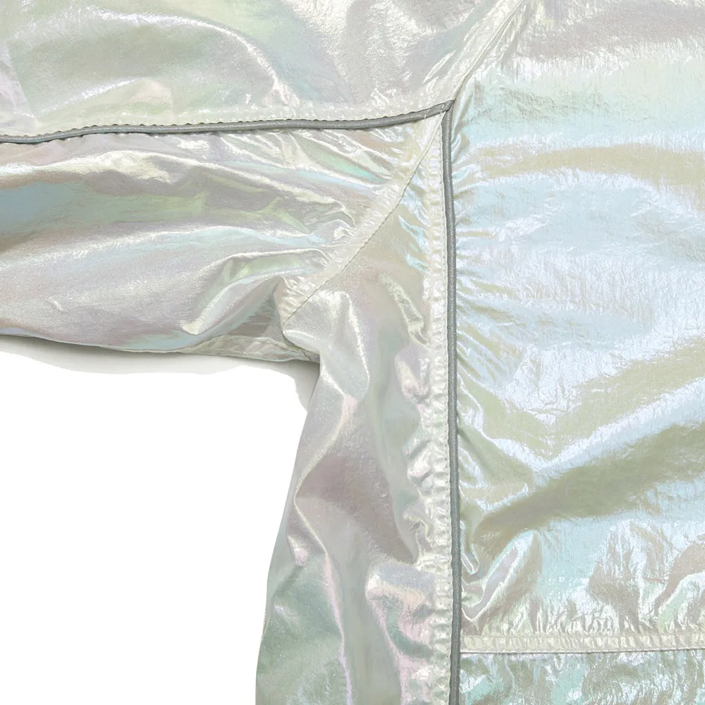 WARMTH LIGHT HOODED JACKET HOLOGRAM SNOW