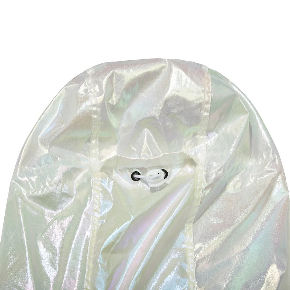 WARMTH LIGHT HOODED JACKET HOLOGRAM SNOW