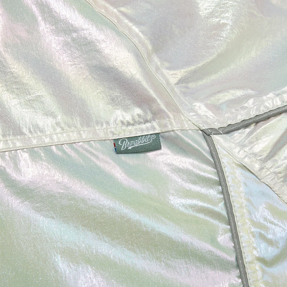 WARMTH LIGHT HOODED JACKET HOLOGRAM SNOW