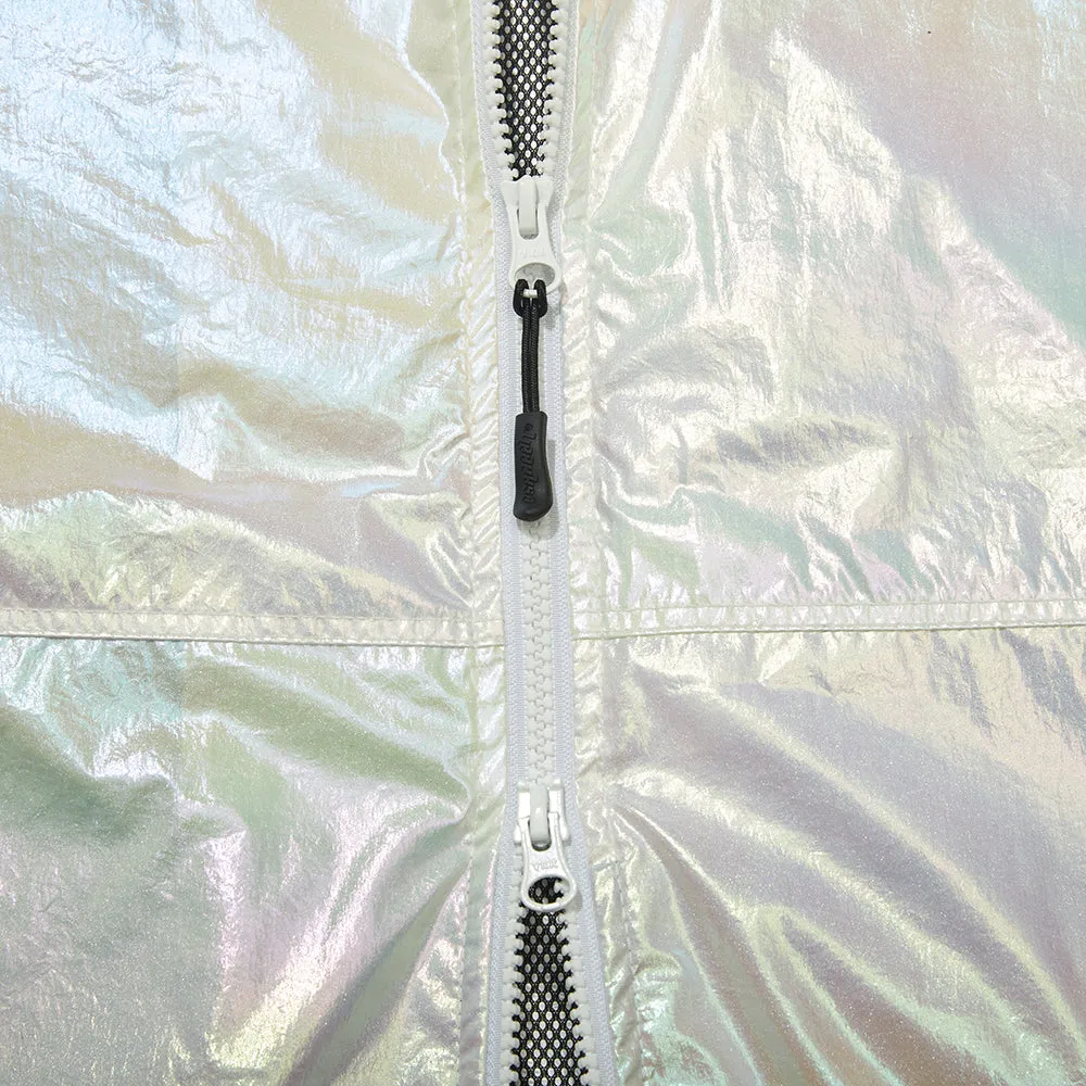 WARMTH LIGHT HOODED JACKET HOLOGRAM SNOW