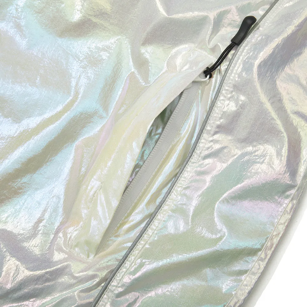 WARMTH LIGHT HOODED JACKET HOLOGRAM SNOW