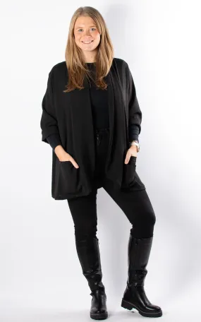 Whoopi Jacket | Black